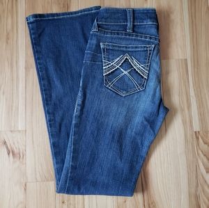 28L Arial REAL Whipstitch Ocean denim jeans